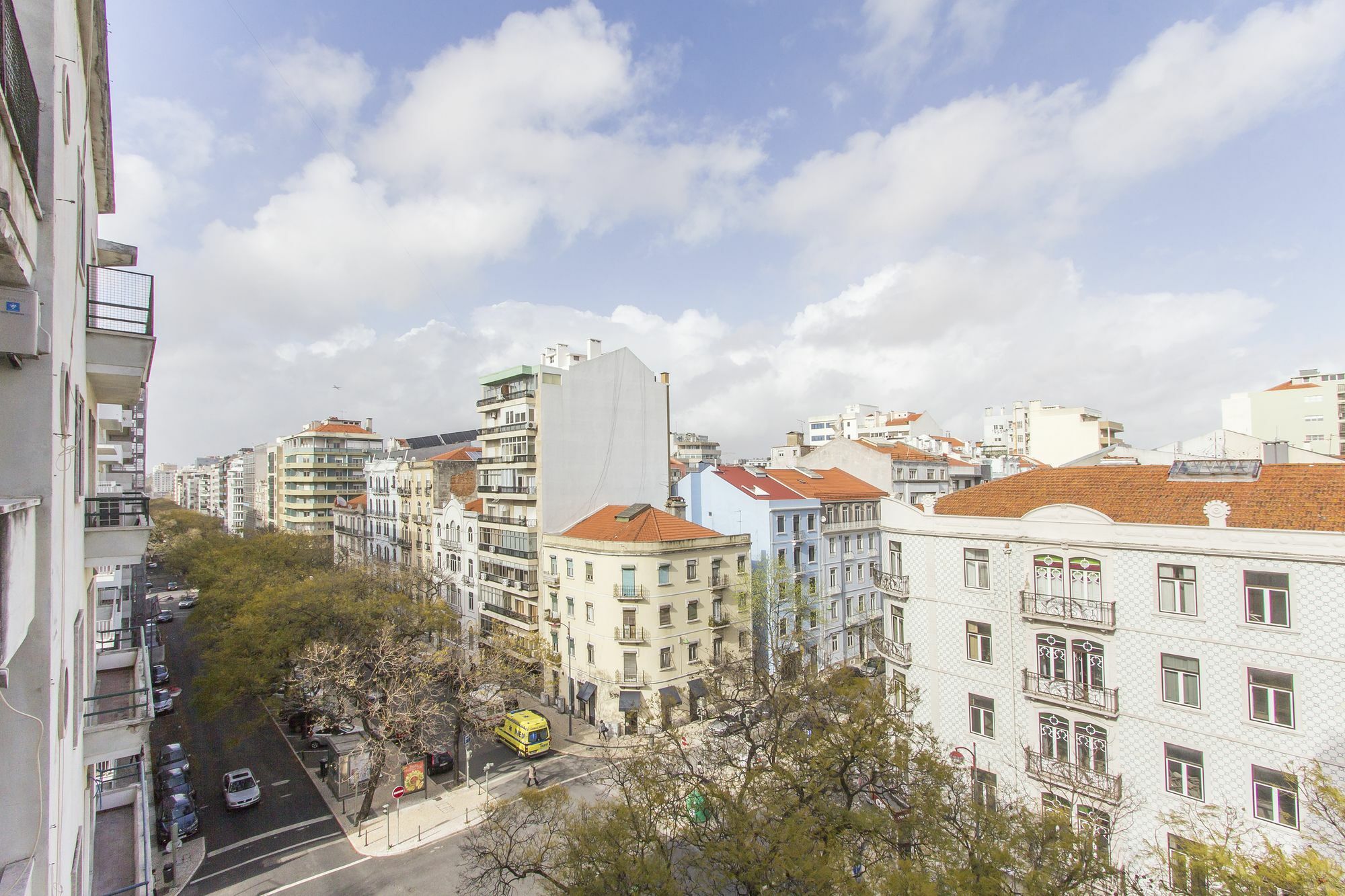 Appartamento Saldanha Concept By Homing Lisbona Esterno foto